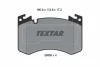 Brake pad set TEXTAR 2685601 (фото 1)