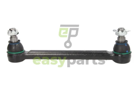 Стійка стабілізатора передн Лів/Прав (L-275mm, однакові наконечники, розмір конуса: 22мм, розмір різьби: M18x1,5) RVI T, VOLVO FH, FH II, FH12, FH16, FH16 II, FM, FM II, FM12, FM9, FMX 08.93- LEMFORDER 42306