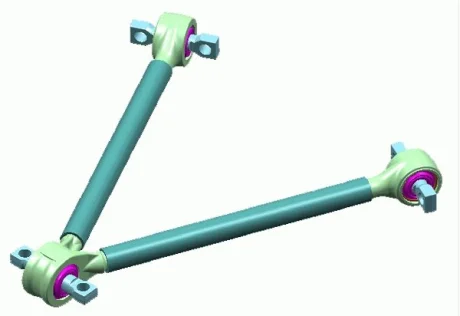 Тяга управління задн Лів/Прав (L-627мм, сержант) MAN F2000, TGA, TGM I, TGS I, TGX I 01.94- LEMFORDER 37828