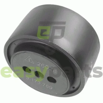 Сайлентблок реактивної тяги (втулка сержанта138,5) VOLVO B12, F10, F12, F16, FL10, FL12, FL7 08.77- LEMFORDER 26028