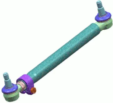 Тяга рульового управління поздовжна (L-860мм) DAF 85, CF 75, CF 85 07.92-05.13 LEMFORDER 26842