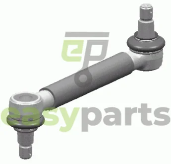 Стійка стабілізатора передн Прав (L-367mm) VOLVO 9700, 9900, B12, IRIZAR PB D11K430-MX340 04.01- LEMFORDER 29815