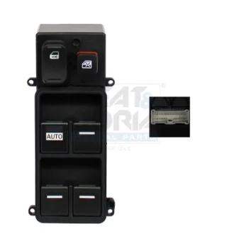 Car window lifter switch MEAT&DORIA 26732