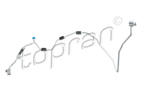 Air Conditioning pipe TOPRAN / HANS PRIES 121461