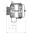 Alternator CARGO F032116848 (фото 1)