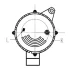 Alternator CARGO F032116808 (фото 2)