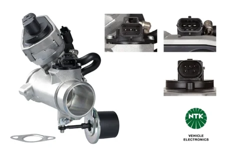 EGR valve fits: FORD MONDEO III JAGUAR X-TYPE I 2.0D/2.2D 10.00-12.09 NGK 93585