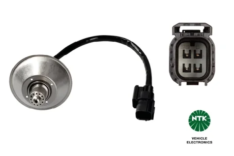 Лямбда-зонд (кількість дротів 4, 300мм) HONDA ACCORD VIII, CITY V, CIVIC VIII, CR-V III, CR-Z, INSIGHT, JAZZ III 1.2-2.4 06.06- NGK 94535