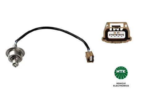 Lambda probe (number of wires 4, 400mm) fits: NISSAN JUKE, MICRA IV, MURANO II, MURANO III, TEANA II 1.2-3.5 07.08- NGK 97444