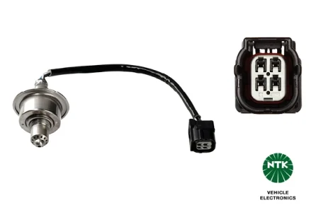 Lambda probe (number of wires 4, 300mm) fits: HONDA ACCORD VIII, CIVIC VIII, CR-V III, FR-V 1.6-2.2D 09.05- NGK 93993