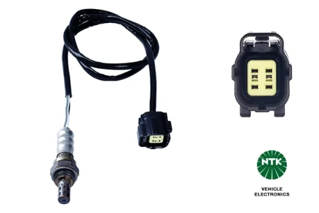 Лямбда-зонд (кількість дротів 4, 570мм) CHEVROLET REZZO, DAEWOO NUBIRA, TACUMA / REZZO, MAZDA 323 F VI, 323 S VI, 626 V, PREMACY 1.3-2.0 05.97- NGK 93818