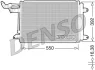 A/C condenser (with dryer) fits: AUDI A3, TT, NISSAN INTERSTAR, SEAT ALTEA, ALTEA XL, IBIZA IV, IBIZA IV SC, LEON, TOLEDO III, SKODA OCTAVIA I, OCTAVIA II, SUPERB II, YETI 1.0-Electric 09.96- DENSO DCN32002 (фото 1)