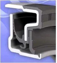 Crankshaft oil seal CORTECO 49125058