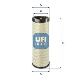 Air filter UFI 27D6200