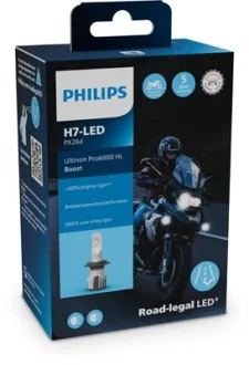 Light bulbs, xenon, LED PHILIPS 11972U60BX1
