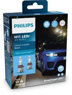 Light bulbs, xenon, LED PHILIPS 11362U60BX2