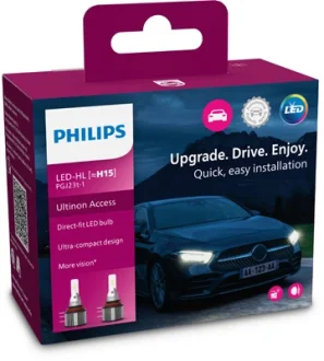 Light bulbs, xenon, LED PHILIPS 11580U2500CX