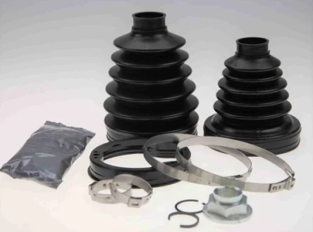 Axle rubber boot set SPIDAN 37054