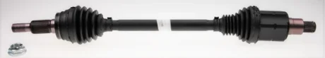 Привідний вал передн Прав 667мм (відновлений) PORSCHE PANAMERA, PANAMERA SPORT TURISMO 2.9-4.0H 05.16-12.23 SPIDAN 36239