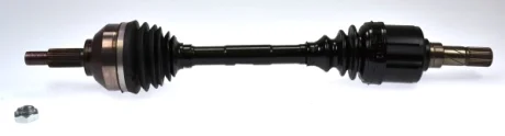 Привідний вал передн Лів 670мм (відновлений) NISSAN PRIMASTAR, OPEL VIVARO A, RENAULT TRAFIC II 2.5D 04.03- SPIDAN 24509