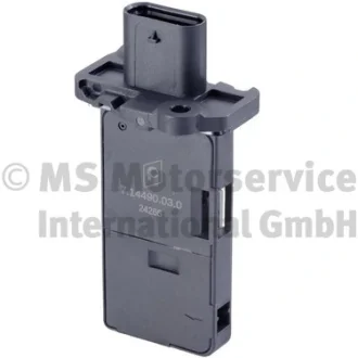Air flowmeter (4 pin, cartridge) fits: BMW 1 (F20), 1 (F21), 2 (F22, F87), 2 (F23), 2 (F45), 2 GRAN TOURER (F46), 2 GRAN TOURER VAN (F46), 3 (F30, F80), 3 (F31), 3 GRAN TURISMO (F34) 1.5D-3.0D 06.10- PIERBURG 714490030