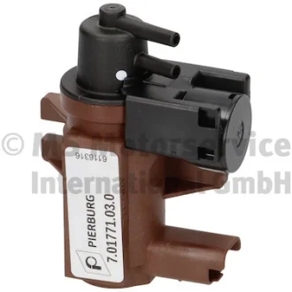 Electropneumatic control valve fits: FORD GALAXY II, GALAXY MK II, KUGA I, KUGA II, S-MAX 2.0D 05.06-12.19 PIERBURG 701771030