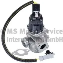 Клапан EGR VOLVO C30, S40 II, V50, FORD FIESTA V, FOCUS C-MAX, FOCUS II, FOCUS II/KOMBI, SUZUKI SX4 1.4D/1.6D 11.01- PIERBURG 724809920