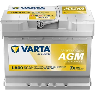 Batteries VARTA 840060068K312