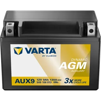 Batteries VARTA 509106013K262