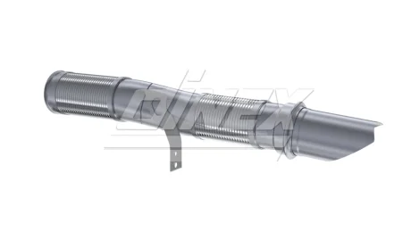 Exhaust pipe Dinex 6LA045