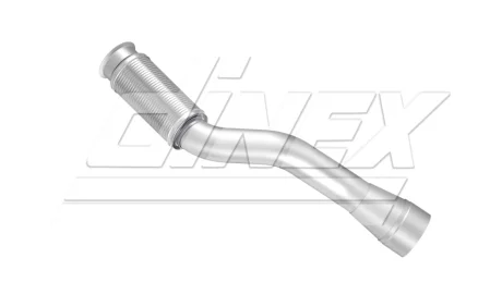 Exhaust pipe Dinex 5AA055