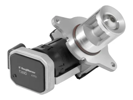 EGR valve fits: MERCEDES C (CL203), C T-MODEL (S203), C (W203), CLC (CL203), CLK (C209), E T-MODEL (S211), E (VF211), E (W211) 2.1D/2.2D 02.01-06.11 BorgWarner 7389D