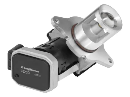 EGR valve fits: MERCEDES C T-MODEL (S204), C (W204), E T-MODEL (S211), E (VF211), E (W211) 2.1D 03.03-12.09 BorgWarner 7625D