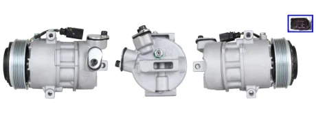 Air-conditioning compressor ELSTOCK 511041