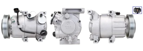 Air-conditioning compressor ELSTOCK 510986