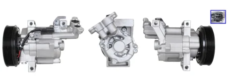 Компресор кондиціонера (відновлений) DACIA DOKKER, DOKKER/MINIVAN, LODGY 1.5D 03.12- ELSTOCK 511110