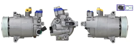 Air-conditioning compressor ELSTOCK 511396