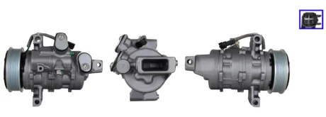 Air-conditioning compressor ELSTOCK 511168