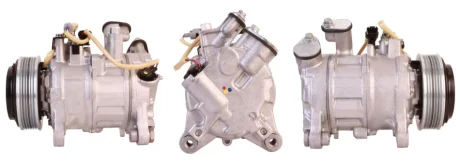 Компрессор кондиционера BMW 3 (E90-E93)/5 (F10/F11)/X1 (E84) 1.6-2.0D N47 04- ELSTOCK 510890