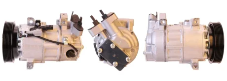 Компресор кондиціонера (відновлений) RENAULT CAPTUR I, CLIO IV, CLIO IV/HATCHBACK, CLIO IV/KOMBI 1.5D 11.12- ELSTOCK 510905