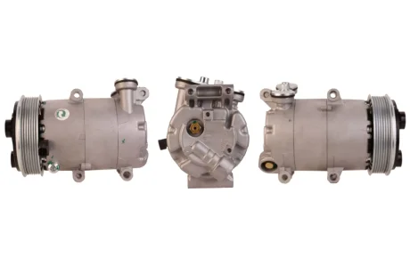 Компресор кондиціонера (відновлений) FORD TRANSIT 2.4D/3.2D 04.06-08.14 ELSTOCK 510450