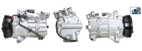 Air-conditioning compressor ELSTOCK 511463