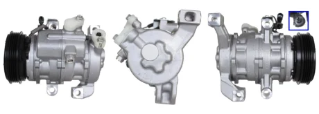 Air-conditioning compressor ELSTOCK 511288