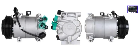 Air-conditioning compressor ELSTOCK 511064