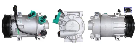 Air-conditioning compressor ELSTOCK 511276