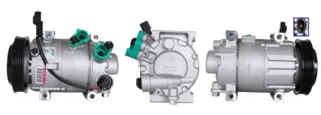 Air-conditioning compressor ELSTOCK 511279