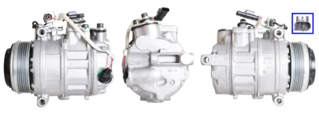 Компрессор кондиционера MB Sprinter (B906) 2.2D 06- ELSTOCK 510988