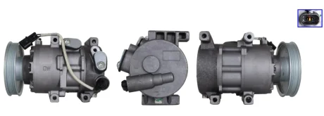 Air-conditioning compressor ELSTOCK 511216