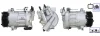 Компресор кондиціонера DS DS 3, CITROEN C3 II, DS3, PEUGEOT 2008 I, 208 I, 208/HATCHBACK, 3008 I, 5008 1.0-1.6 11.09-12.19 ELSTOCK 510944 (фото 1)