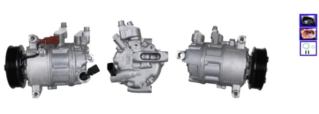Air-conditioning compressor ELSTOCK 511249